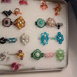 Handcrafted bundle ring various size 5-12